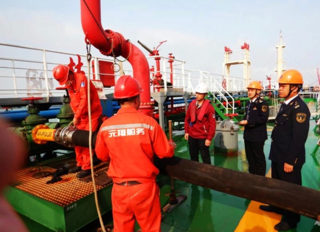 湛江海事：规范码头油气回收，打好蓝天保卫战